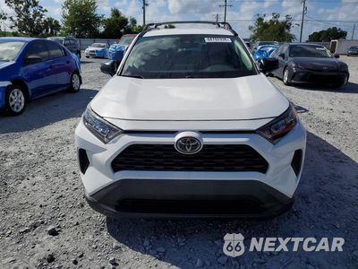 Piąte zdjęcie samochodu w środku: 2021 TOYOTA RAV4 LE VIN:2T3H1RFV7MW105644 - miniatura