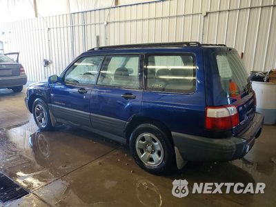 Drugie zdjęcie samochodu z przodu: 2001 SUBARU FORESTER L VIN:JF1SF63501H759015 - miniatura