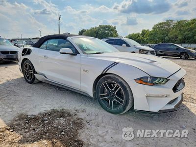 Czwarte zdjęcie samochodu z boku: 2018 FORD MUSTANG GT VIN:1FATP8FFXJ5115749 - miniatura