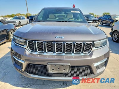 Piąte zdjęcie samochodu w środku: 2024 JEEP GRAND CHEROKEE LIMITED 4XE VIN:1C4RJYB68RC710862 - miniatura