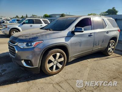 2021 CHEVROLET TRAVERSE LT 1GNERHKW9MJ155648 - główne zdjęcie licytacji z USA - miniatura