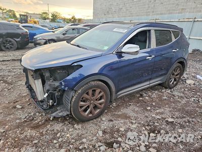 2017 HYUNDAI SANTA FE SPORT 2.0T ULTIMATE 5XYZWDLA0HG478247 - główne zdjęcie licytacji z USA - miniatura