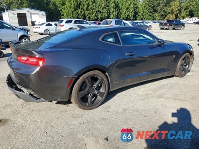 Trzecie zdjęcie samochodu z tyłu: 2016 CHEVROLET CAMARO LT VIN:1G1FA1RX6G0189771 - miniatura