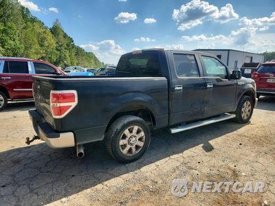 Trzecie zdjęcie samochodu z tyłu: 2013 FORD F150 SUPERCREW VIN:1FTFW1CF4DKD34458 - miniatura