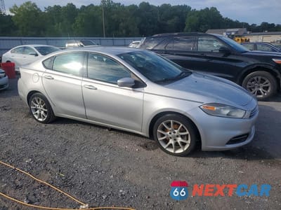 Czwarte zdjęcie samochodu z boku: 2013 DODGE DART SXT VIN:1C3CDFBH6DD269551 - miniatura