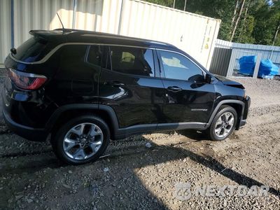 Trzecie zdjęcie samochodu z tyłu: 2018 JEEP COMPASS LIMITED VIN:3C4NJCCB5JT122536 - miniatura