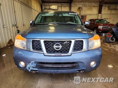 Piąte zdjęcie samochodu w środku: 2011 NISSAN ARMADA SV VIN:5N1AA0NC0BN612382 - miniatura