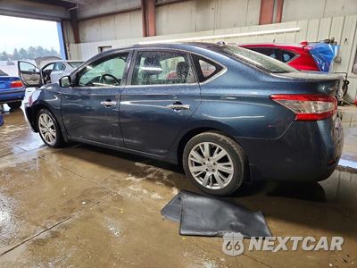 Drugie zdjęcie samochodu z przodu: 2013 NISSAN SENTRA S VIN:3N1AB7AP2DL705512 - miniatura
