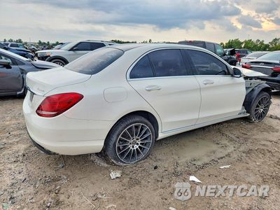 Trzecie zdjęcie samochodu z tyłu: 2017 MERCEDES-BENZ C 300 4MATIC VIN:55SWF4KB7HU183696 - miniatura