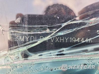 Zdjęcie 12 z 12 samochodu: 2017 TOYOTA YARIS IA BASE VIN:3MYDLBYVXHY194446 - miniatura