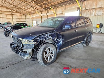 2013 DODGE DURANGO CREW 1C4RDJDG4DC658241 - główne zdjęcie licytacji z USA - miniatura