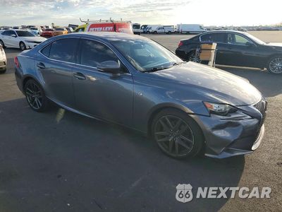 Czwarte zdjęcie samochodu z boku: 2014 LEXUS IS 250 VIN:JTHBF1D2XE5027062 - miniatura