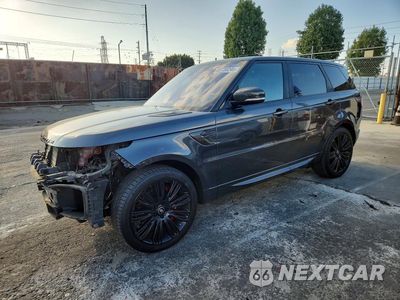 2019 LAND ROVER RANGE ROVER SPORT SUPERCHARGED AUTOBIOGRAPHY SALWV2RE3KA816275 - główne zdjęcie licytacji z USA - miniatura