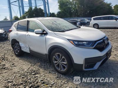 Czwarte zdjęcie samochodu z boku: 2022 HONDA CR-V EX VIN:5J6RW1H55NA022146 - miniatura