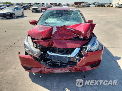 Piąte zdjęcie samochodu w środku: 2022 NISSAN VERSA SV VIN:3N1CN8EVXNL864813 - miniatura