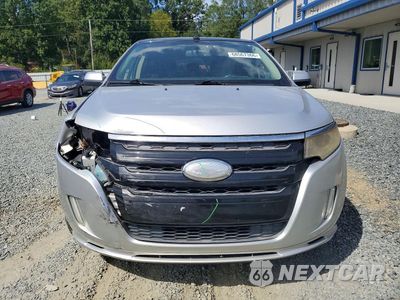 Piąte zdjęcie samochodu w środku: 2012 FORD EDGE SPORT VIN:2FMDK3AK3CBA26619 - miniatura
