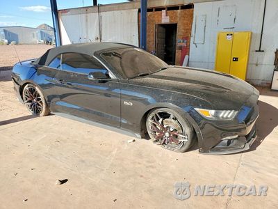 Czwarte zdjęcie samochodu z boku: 2016 FORD MUSTANG GT VIN:1FATP8FF9G5238676 - miniatura