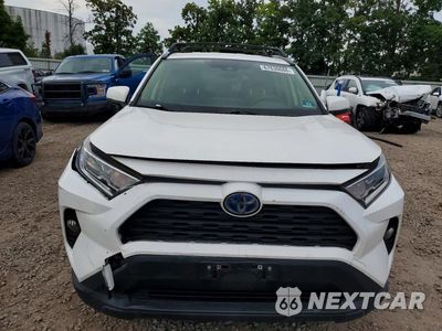 Piąte zdjęcie samochodu w środku: 2020 TOYOTA RAV4 HYBRID XLE VIN:JTMR6RFV7LD004637 - miniatura