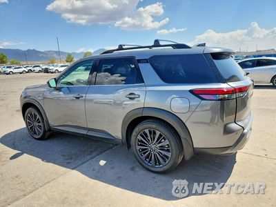 Drugie zdjęcie samochodu z przodu: 2026 NISSAN PATHFINDER SL VIN:5N1DR3CUXTC215455 - miniatura