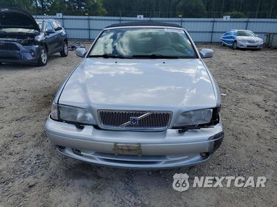 Piąte zdjęcie samochodu w środku: 2002 VOLVO C70 VIN:YV1NC53DX2J031725 - miniatura