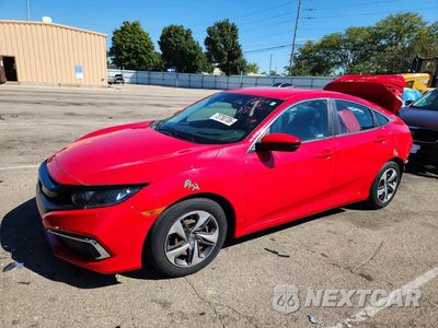 2020 HONDA CIVIC LX 2HGFC2F69LH532633 - główne zdjęcie licytacji z USA - miniatura