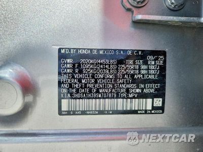 Zdjęcie 13 z 13 samochodu: 2025 ACURA ADX VIN:3HDSA1H39SM707879 - miniatura