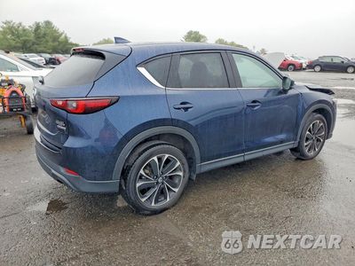 Trzecie zdjęcie samochodu z tyłu: 2023 MAZDA CX-5 PREMIUM PLUS VIN:JM3KFBEM7P0159727 - miniatura