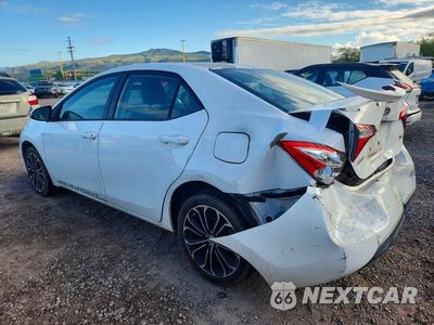 Drugie zdjęcie samochodu z przodu: 2016 TOYOTA COROLLA L VIN:5YFBURHE7GP558266 - miniatura