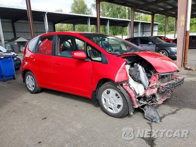 Czwarte zdjęcie samochodu z boku: 2013 HONDA FIT VIN:JHMGE8H37DC050202 - miniatura
