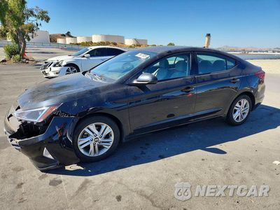 2019 HYUNDAI ELANTRA SEL KMHD84LF8KU781214 - główne zdjęcie licytacji z USA - miniatura