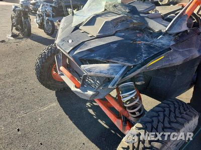 Zdjęcie 9 z 10 samochodu: 2022 POLARIS RZR UTILITY VEHICLE VIN:3NSRML2K0NG375304 - miniatura