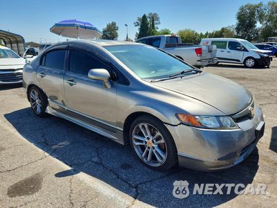Czwarte zdjęcie samochodu z boku: 2008 HONDA CIVIC SI VIN:2HGFA55508H709304 - miniatura