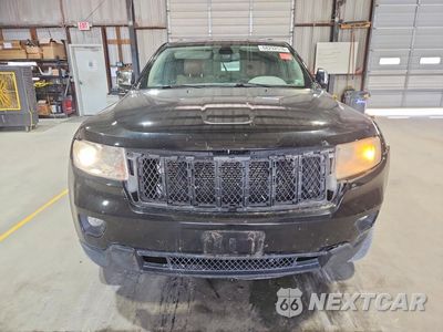 Piąte zdjęcie samochodu w środku: 2013 JEEP GRAND CHEROKEE OVERLAND VIN:1C4RJFCG6DC581475 - miniatura