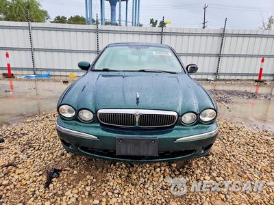 Piąte zdjęcie samochodu w środku: 2003 JAGUAR X-TYPE 3.0 VIN:SAJEA51C43WD15169 - miniatura