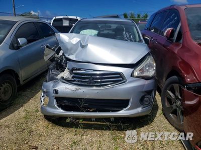 Piąte zdjęcie samochodu w środku: 2018 MITSUBISHI MIRAGE G4 ES VIN:ML32F3FJ5JHF15934 - miniatura