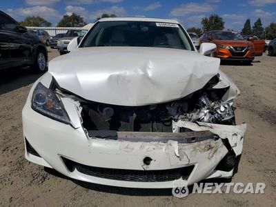 Piąte zdjęcie samochodu w środku: 2012 LEXUS IS 250 BASE VIN:JTHBF5C22C5175910 - miniatura