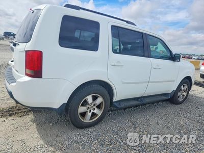Trzecie zdjęcie samochodu z tyłu: 2011 HONDA PILOT EXL VIN:5FNYF4H55BB031516 - miniatura