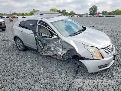 Czwarte zdjęcie samochodu z boku: 2014 CADILLAC SRX LUXURY COLLECTION VIN:3GYFNBE35ES644159 - miniatura