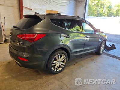 Trzecie zdjęcie samochodu z tyłu: 2013 HYUNDAI SANTA FE SPORT 2.0T VIN:5XYZUDLA4DG113795 - miniatura