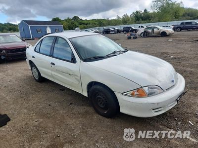 Czwarte zdjęcie samochodu z boku: 2001 CHEVROLET CAVALIER BASE VIN:1G1JC524917171694 - miniatura