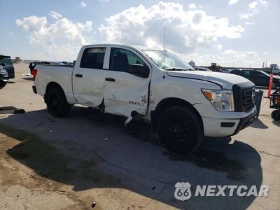 Czwarte zdjęcie samochodu z boku: 2020 NISSAN TITAN S VIN:1N6AA1EE4LN503451 - miniatura