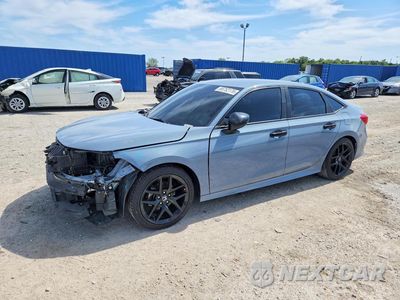 2022 HONDA CIVIC SPORT 2HGFE2F5XNH566259 - główne zdjęcie licytacji z USA - miniatura