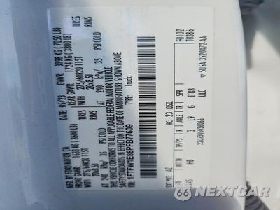 Zdjęcie 12 z 12 samochodu: 2023 FORD F150 SUPERCREW VIN:1FTFW1E88PFB77609 - miniatura
