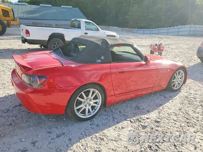 Trzecie zdjęcie samochodu z tyłu: 2004 HONDA S2000 VIN:JHMAP21404T003108 - miniatura