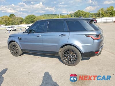 Drugie zdjęcie samochodu z przodu: 2018 LAND ROVER RANGE ROVER SPORT HSE VIN:SALWR2RVXJA187620 - miniatura