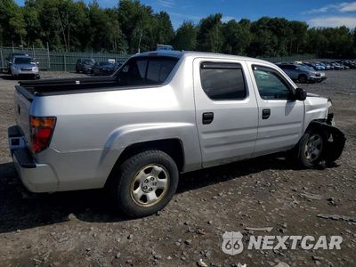 Trzecie zdjęcie samochodu z tyłu: 2008 HONDA RIDGELINE RT VIN:2HJYK16258H506728 - miniatura