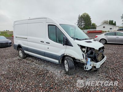 Czwarte zdjęcie samochodu z boku: 2017 FORD TRANSIT T-250 VIN:1FTYR2CM0HKA04391 - miniatura