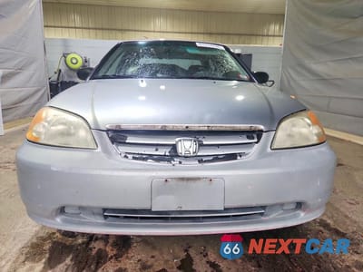 Piąte zdjęcie samochodu w środku: 2003 HONDA CIVIC LX VIN:2HGES16683H546452 - miniatura