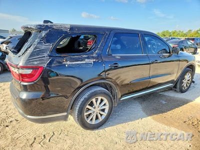 Trzecie zdjęcie samochodu z tyłu: 2015 DODGE DURANGO SXT VIN:1C4RDJAG6FC194912 - miniatura