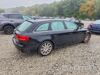 Trzecie zdjęcie samochodu z tyłu: 2011 AUDI A4 PREMIUM PLUS VIN:WAUWFAFL5BA009366 - miniatura